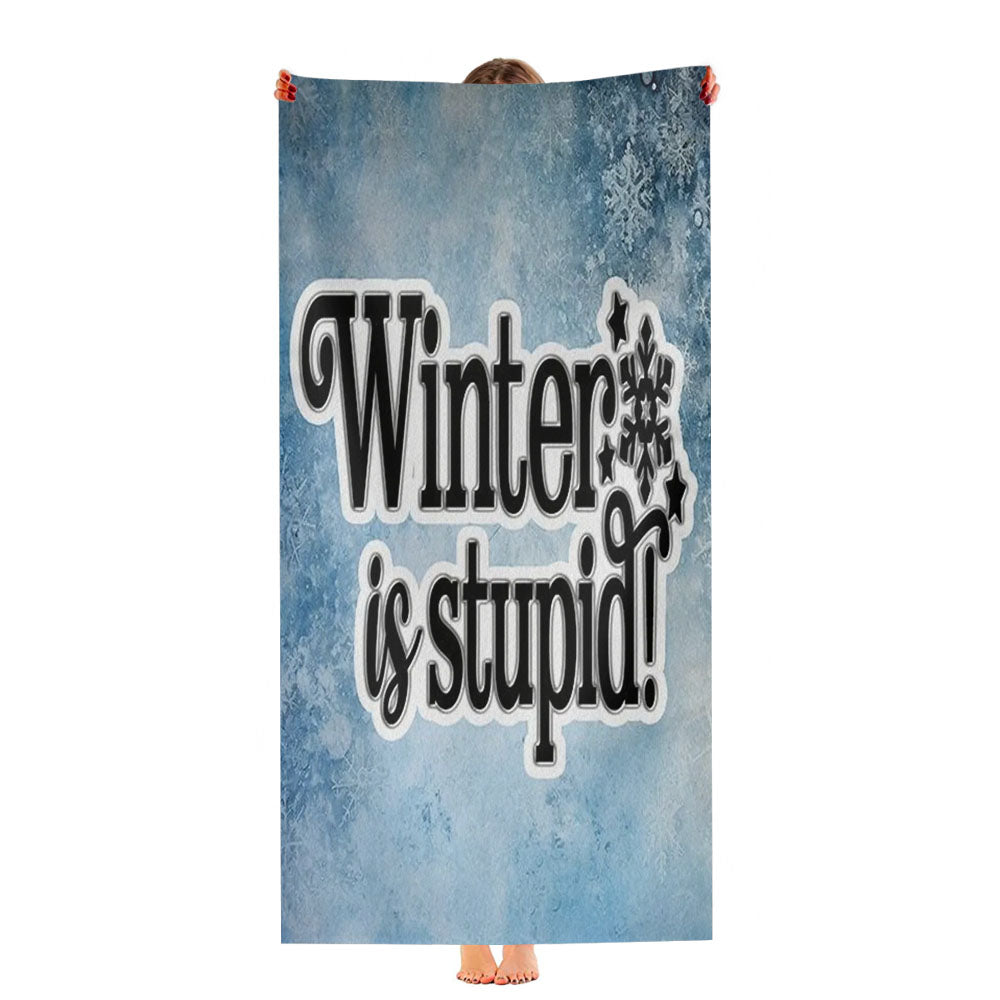 Cute Funny Ultra-Soft Luxury Bathroom Towels
