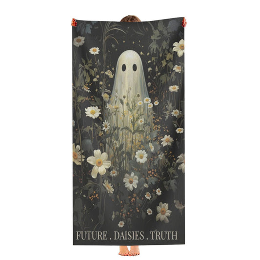 Cute Ghost Ultra-Soft Luxury Bathroom Towels