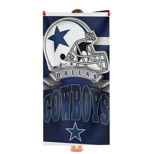 Dallas Cowboys Ultra-Soft Luxury Bathroom Towels