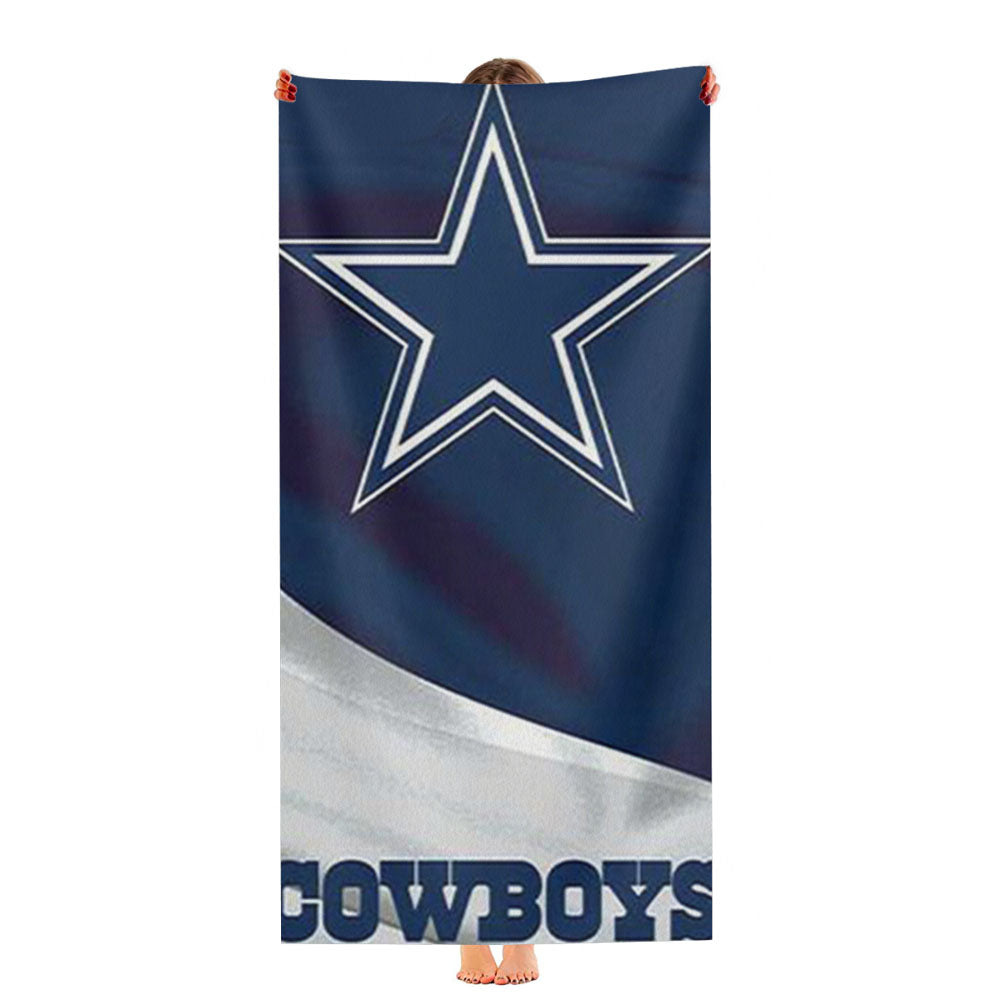 Dallas Cowboys (Cloth) Ultra-Soft Luxury Bathroom Towels