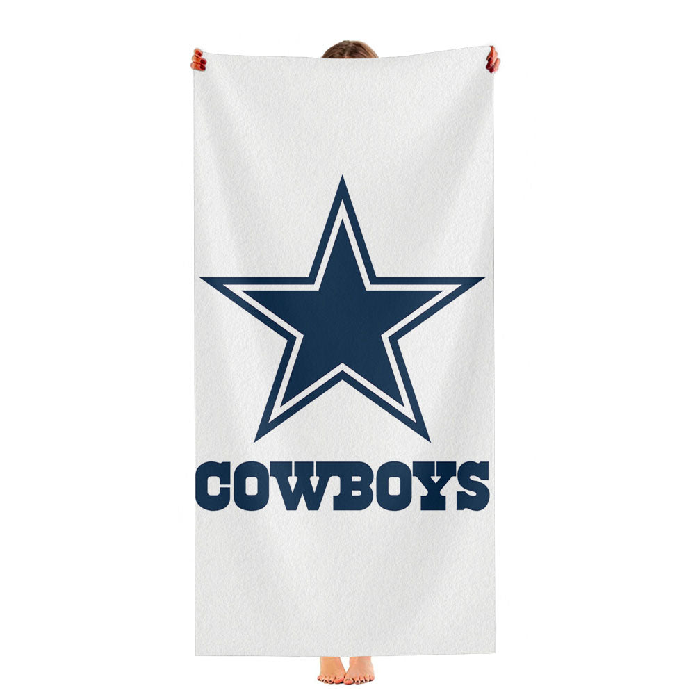 Dallas Cowboys Football Logo Ultra-Soft Luxury Bathroom Towels