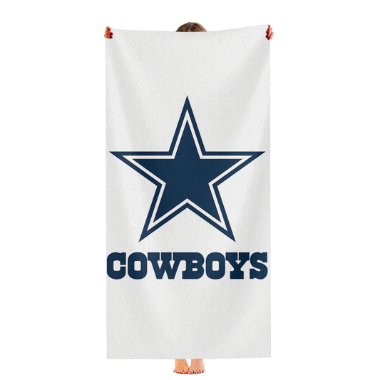 Dallas Cowboys Football Logo Ultra-Soft Luxury Bathroom Towels