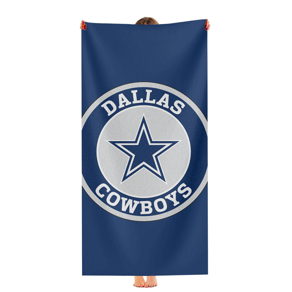 Dallas Cowboys Logo Ultra-Soft Luxury Bathroom Towels
