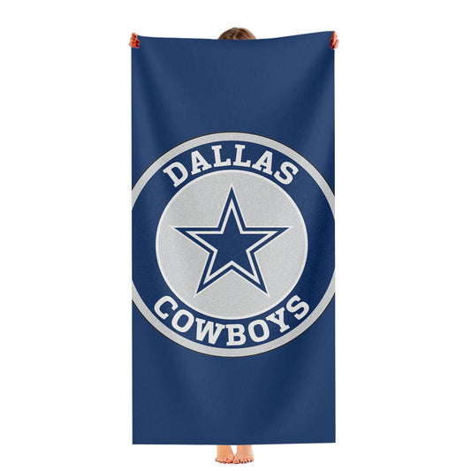 Dallas Cowboys Logo Ultra-Soft Luxury Bathroom Towels