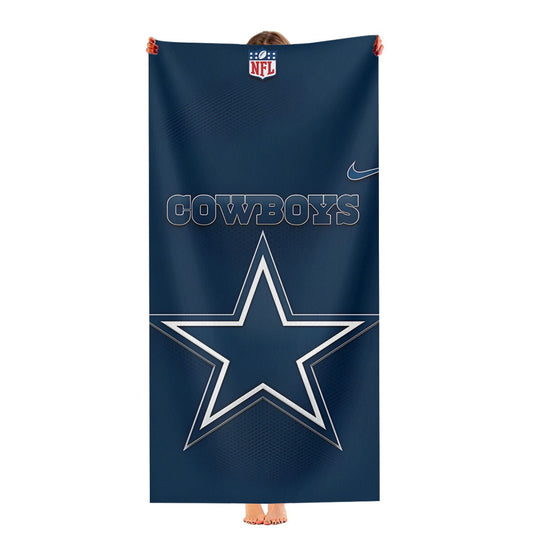 Dallas Cowboys Logo Nfl Ultra-Soft Luxury Bathroom Towels