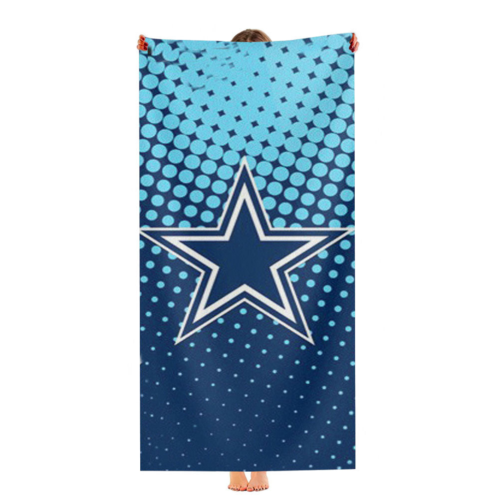Dallas Cowboys Nfl Sport Ultra-Soft Luxury Bathroom Towels