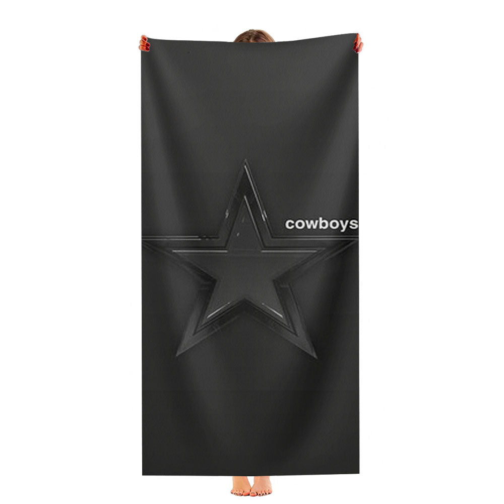 Dallas Cowboys Star Ultra-Soft Luxury Bathroom Towels