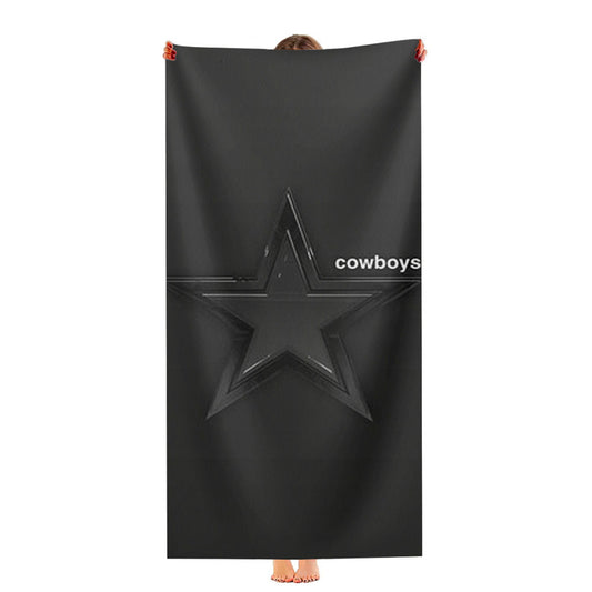 Dallas Cowboys Star Ultra-Soft Luxury Bathroom Towels