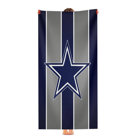 Dallas Cowboys Stars Logo Ultra-Soft Luxury Bathroom Towels