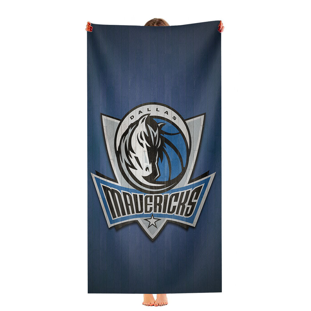 Dallas Mavericks Ultra-Soft Luxury Bathroom Towels