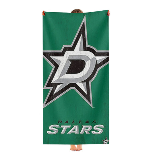 Dallas Stars Logo Ultra-Soft Luxury Bathroom Towels