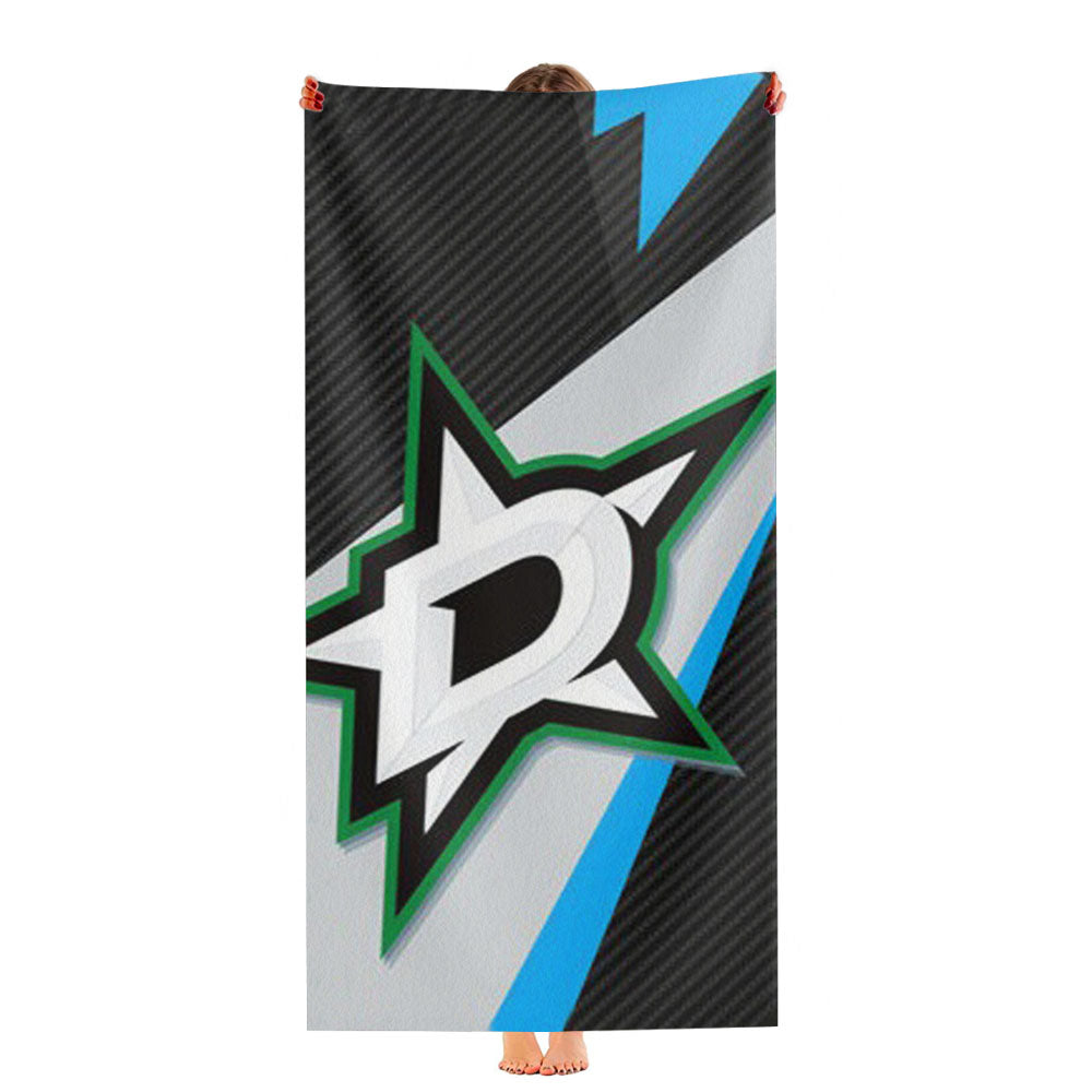 Dallas Stars Nhl Sport Ultra-Soft Luxury Bathroom Towels