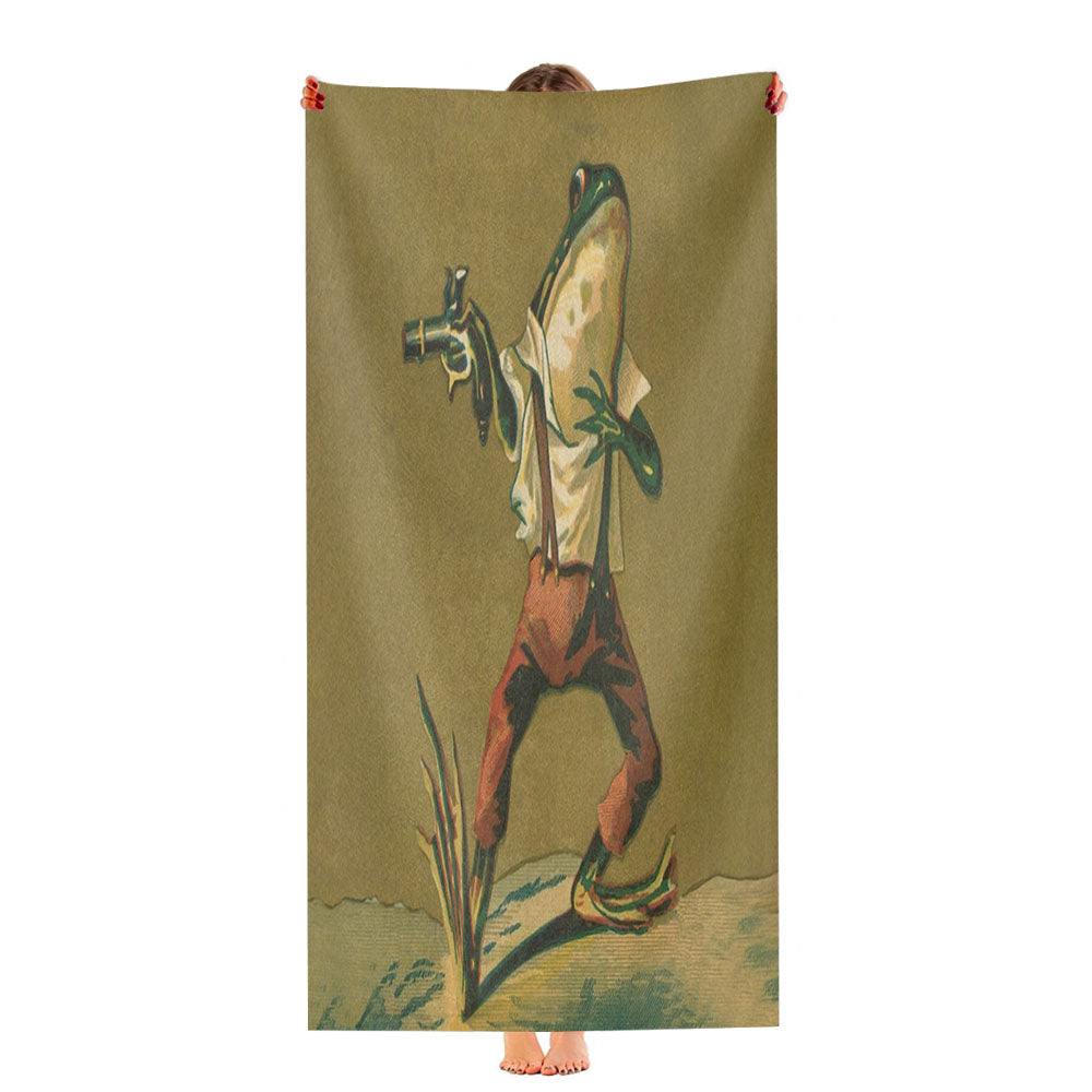 Danger Frog Ultra-Soft Luxury Bathroom Towels