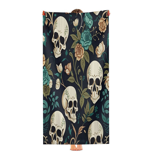 Dark Cottagecore Ultra-Soft Luxury Bathroom Towels