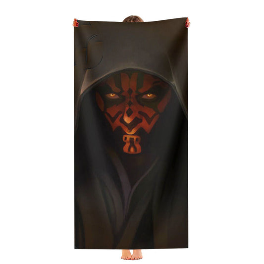 Darth Maul Ultra-Soft Luxury Bathroom Towels