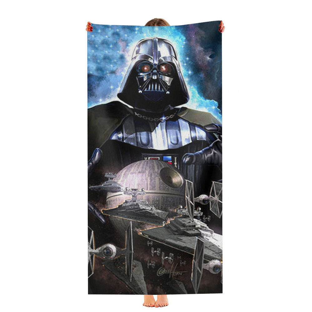 Darth Vader Limited Lithograph Ultra-Soft Luxury Bathroom Towels