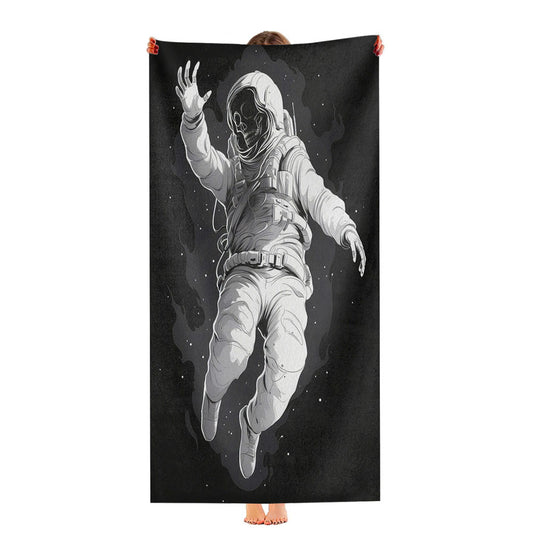 Dead Space Skeleton Astronaut Ultra-Soft Luxury Bathroom Towels