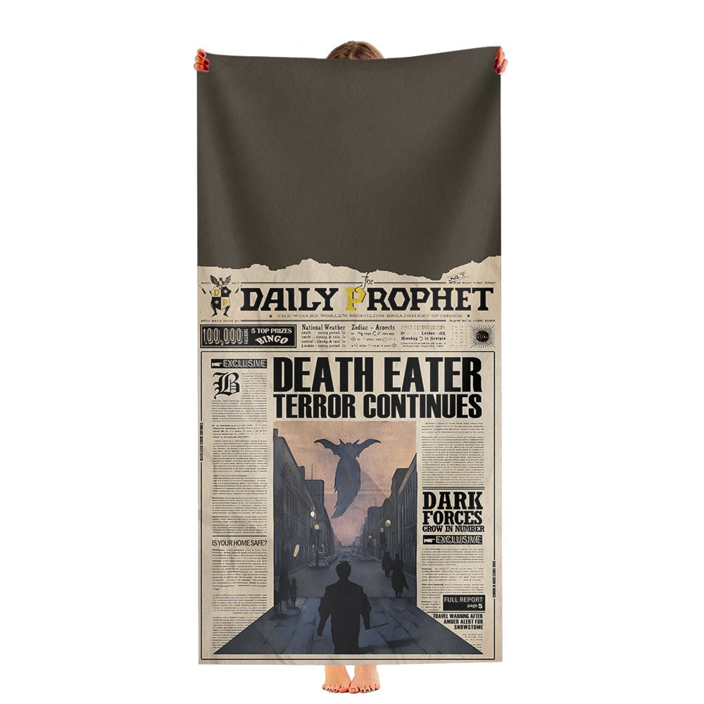 Death Eater Terror Continues Ultra-Soft Luxury Bathroom Towels