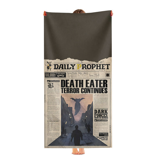 Death Eater Terror Continues Ultra-Soft Luxury Bathroom Towels