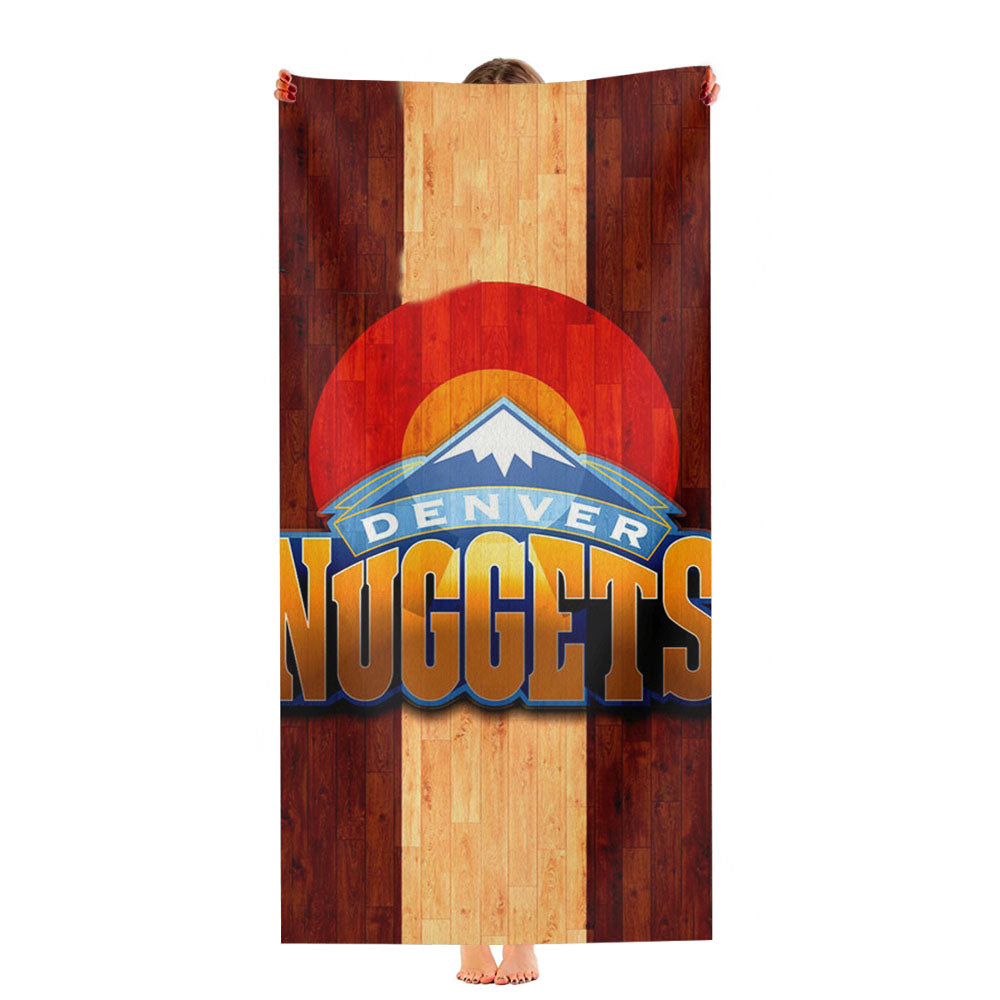 Denver Nuggets Colorado Ultra-Soft Luxury Bathroom Towels