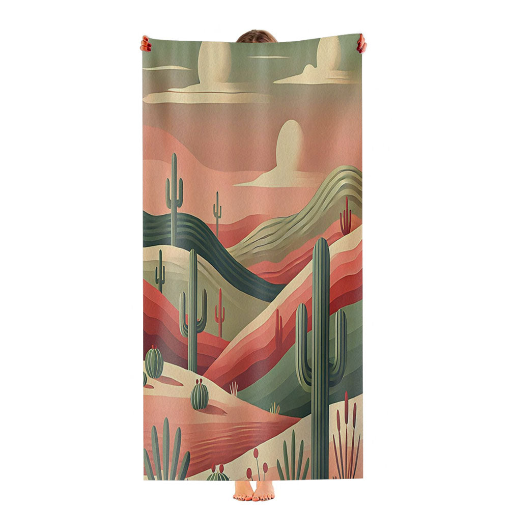 Desert Vibes Ultra-Soft Luxury Bathroom Towels
