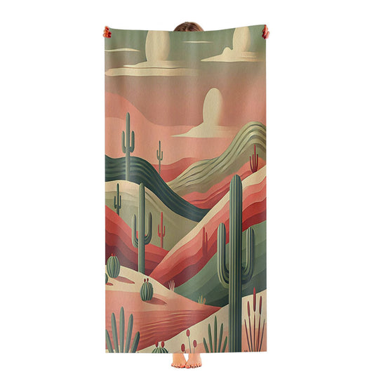 Desert Vibes Ultra-Soft Luxury Bathroom Towels