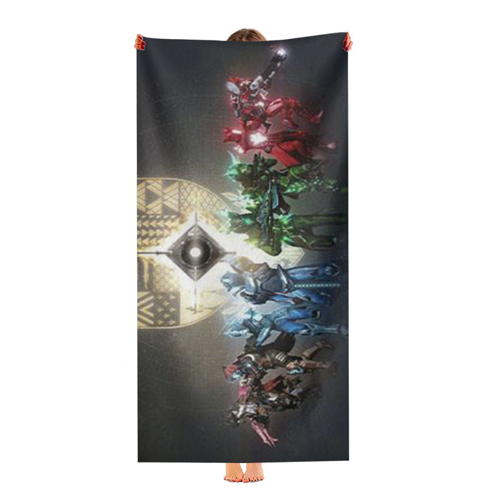 Destiny Age Of Triumph Ultra-Soft Luxury Bathroom Towels