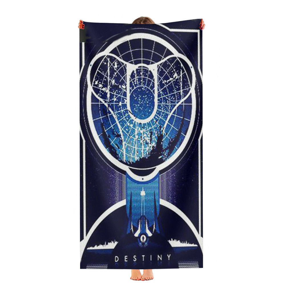Destiny Poster Ultra-Soft Luxury Bathroom Towels