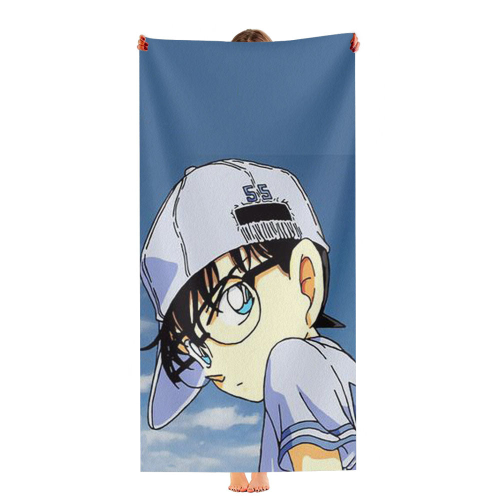 Detective Conan 2 Ultra-Soft Luxury Bathroom Towels