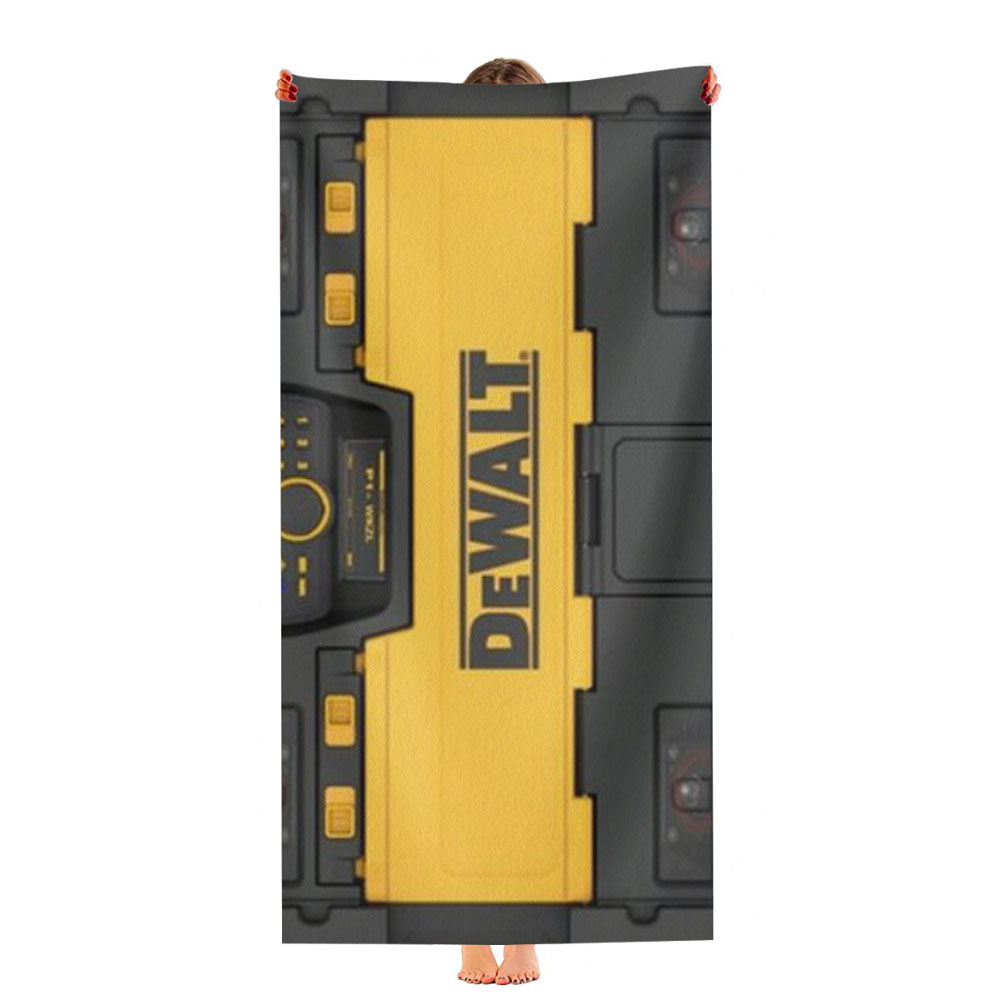 Dewalt Bluetooth Speaker Ultra-Soft Luxury Bathroom Towels