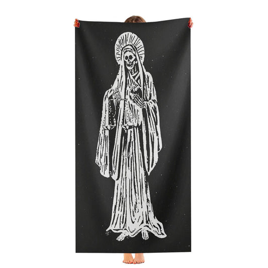Dia De Los Muertos Ultra-Soft Luxury Bathroom Towels