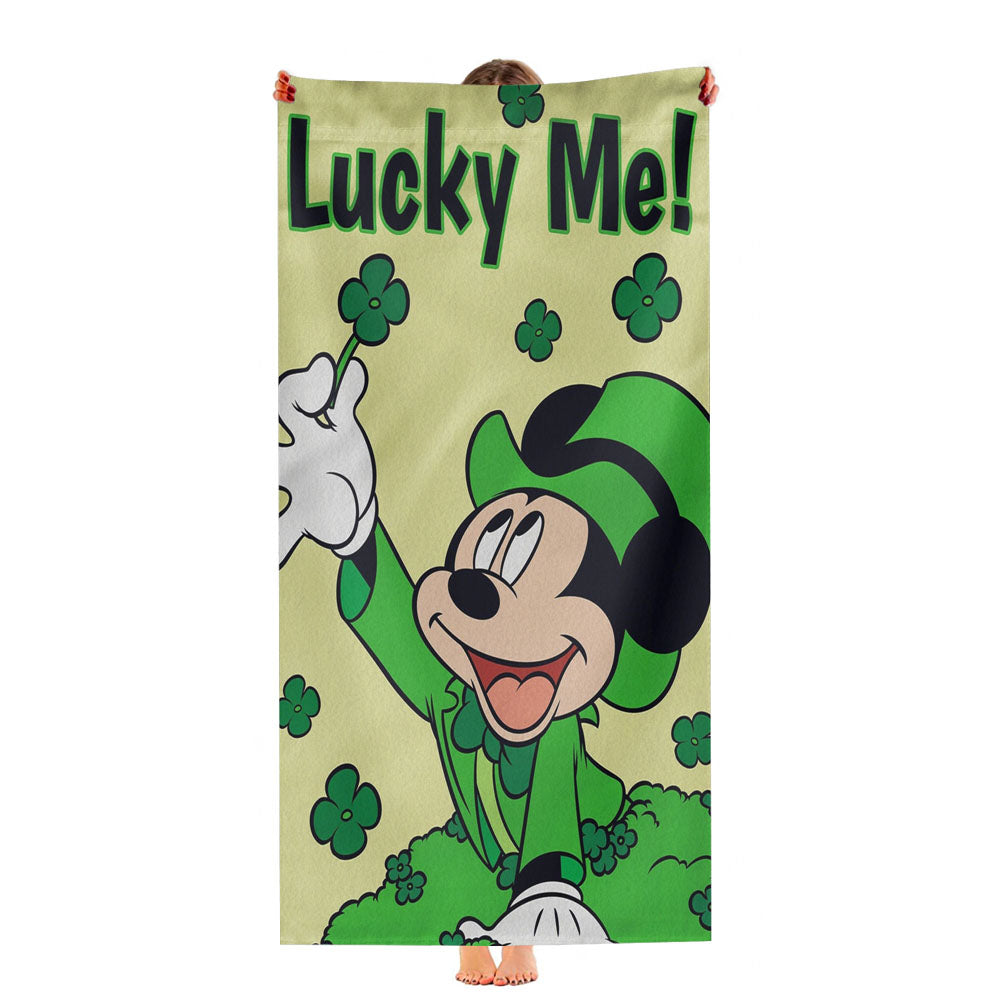 Disney Mickey Mouse St Ultra-Soft Luxury Bathroom Towels