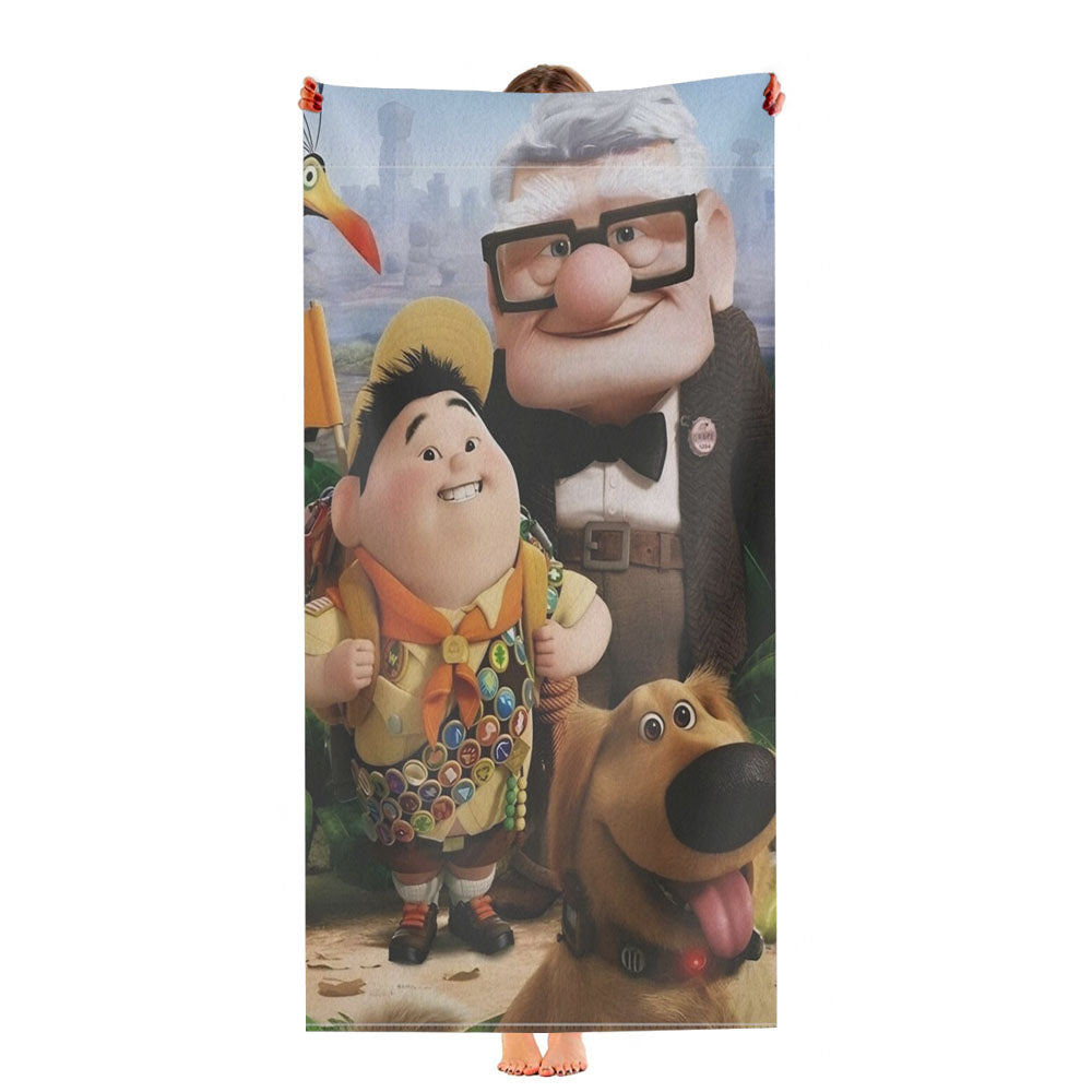 Disney'S Up Ultra-Soft Luxury Bathroom Towels