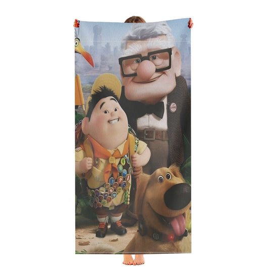 Disney'S Up Ultra-Soft Luxury Bathroom Towels