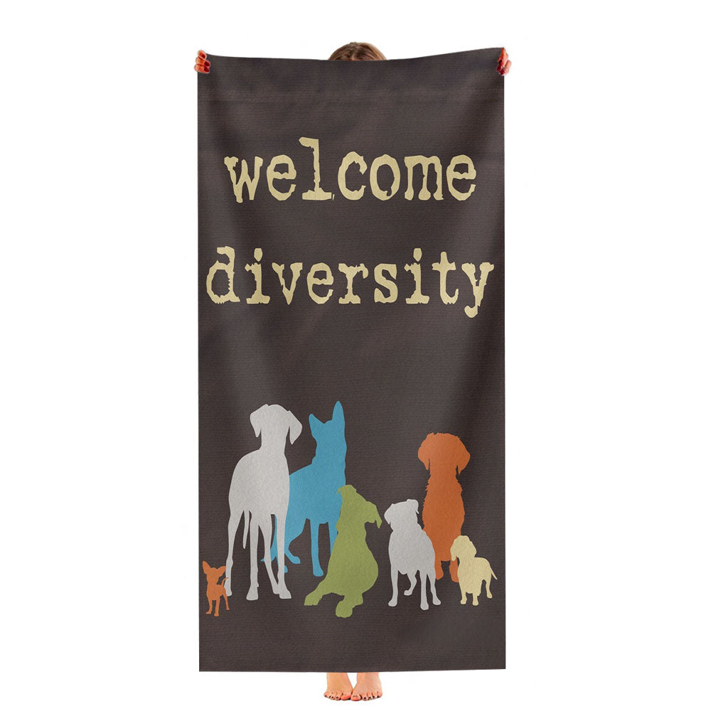 Diversity Ultra-Soft Luxury Bathroom Towels