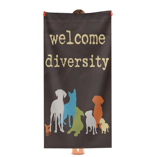 Diversity Ultra-Soft Luxury Bathroom Towels