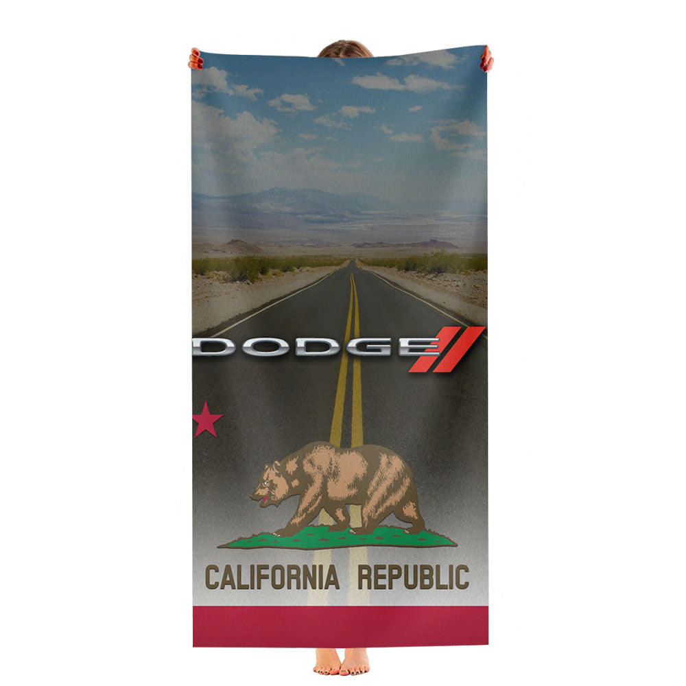 Dodge California Republic Ultra-Soft Luxury Bathroom Towels