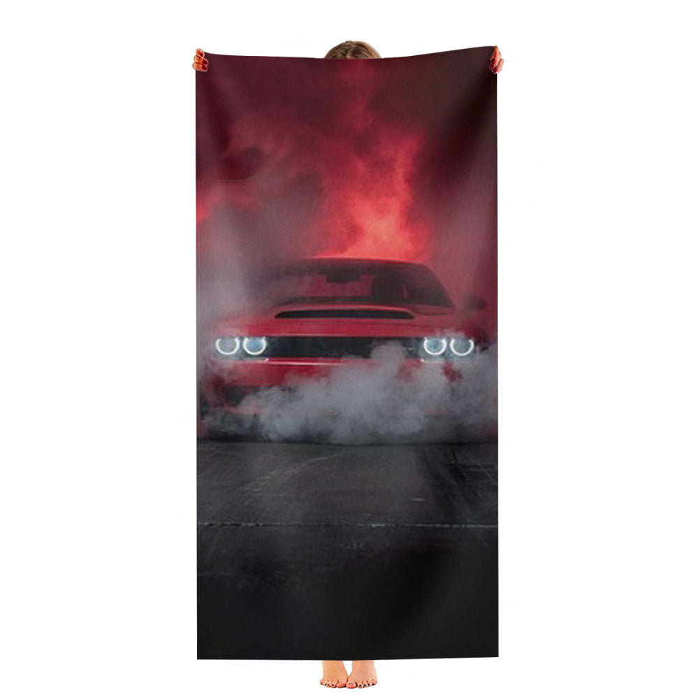 Dodge Demon Ultra-Soft Luxury Bathroom Towels