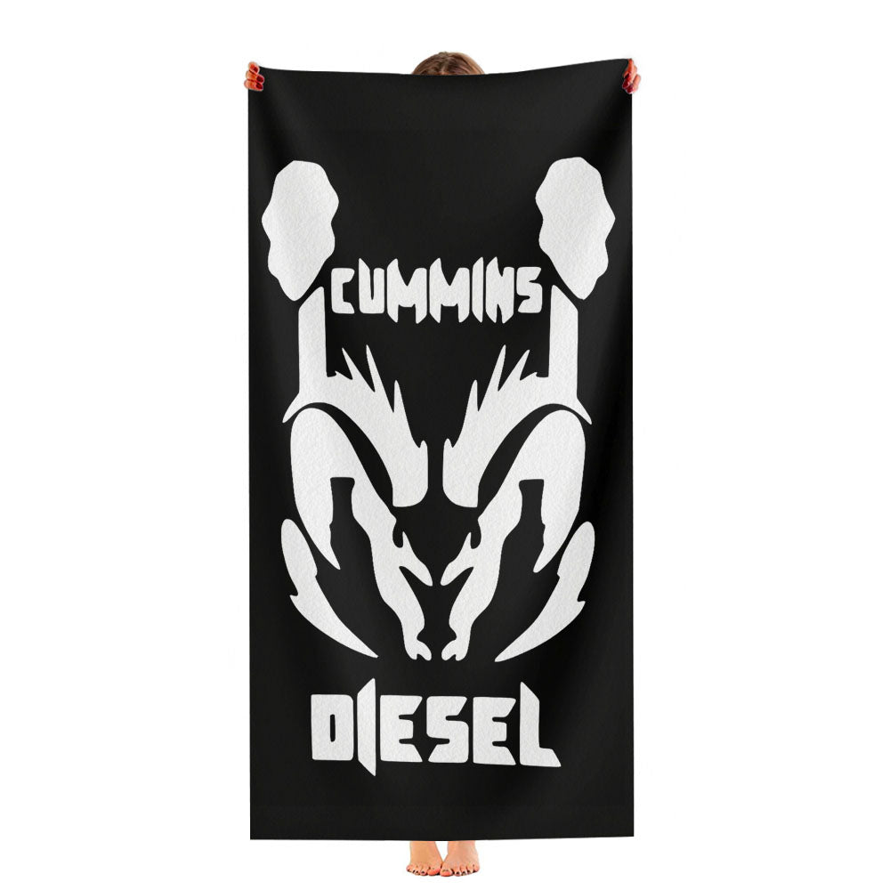 Dodge Diesel T Ultra-Soft Luxury Bathroom Towels