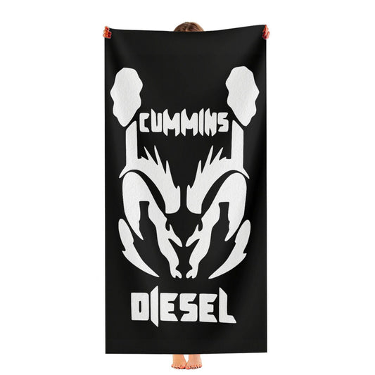 Dodge Diesel T Ultra-Soft Luxury Bathroom Towels