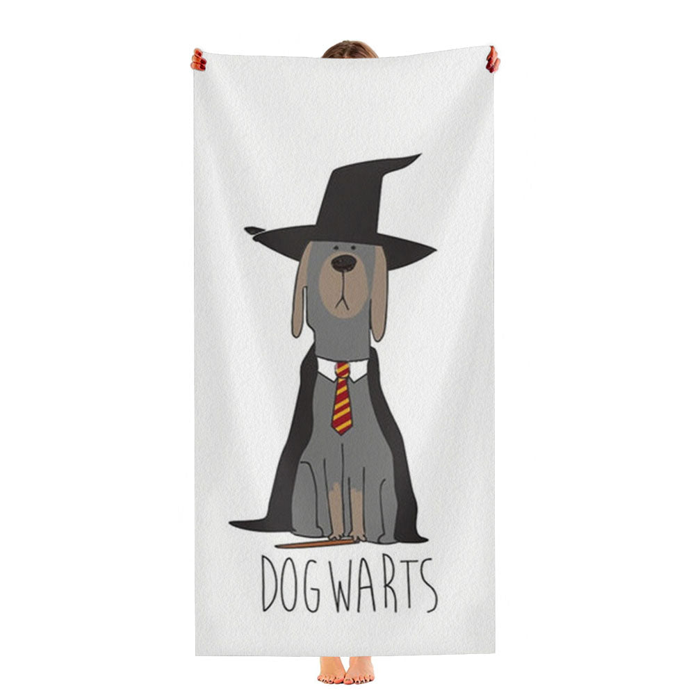 Dogwarts Ultra-Soft Luxury Bathroom Towels