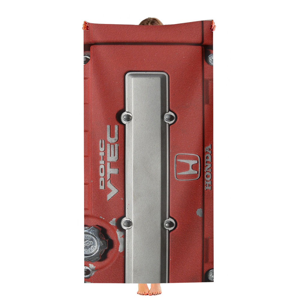 Dohc Vtech Honda Engine Ultra-Soft Luxury Bathroom Towels