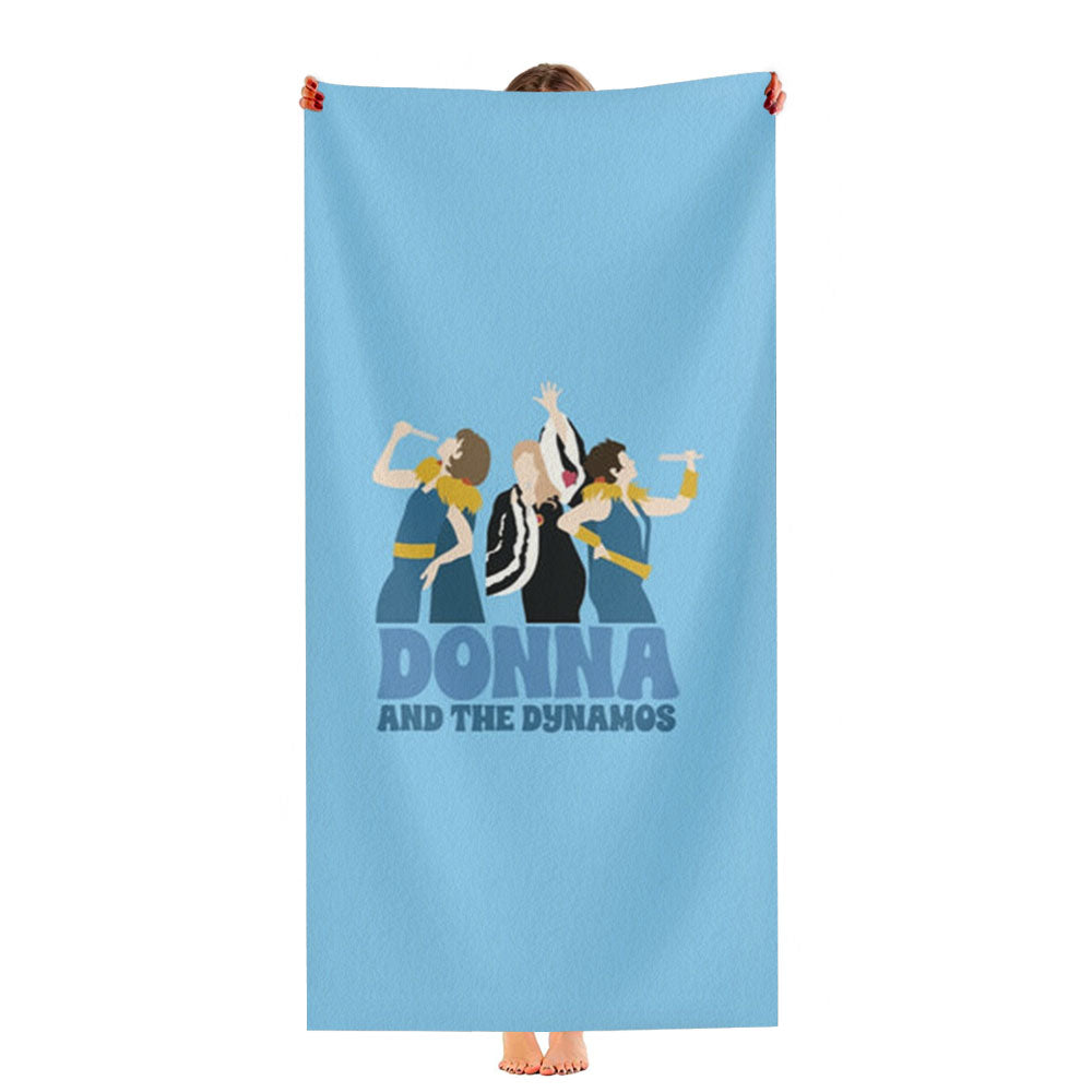 Donna And The Dynamos Ultra-Soft Luxury Bathroom Towels