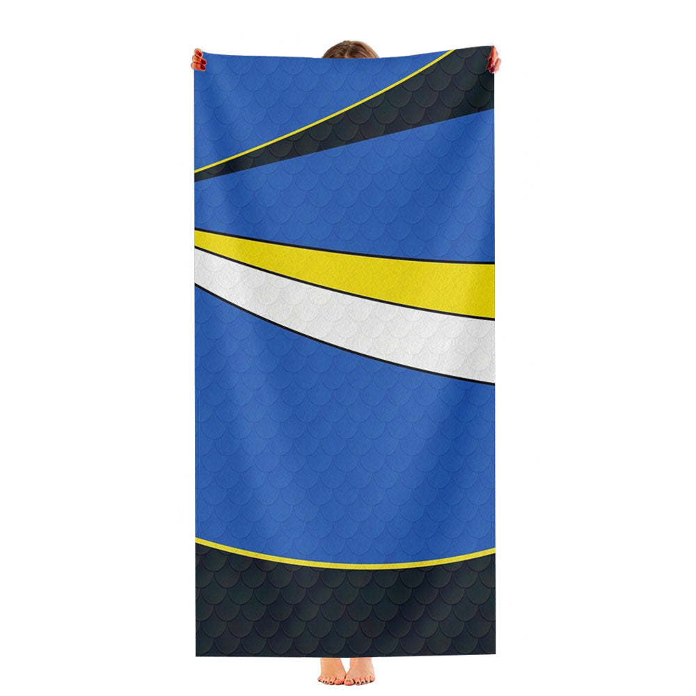 Dory Finding Nemo Skin Pattern Ultra-Soft Luxury Bathroom Towels