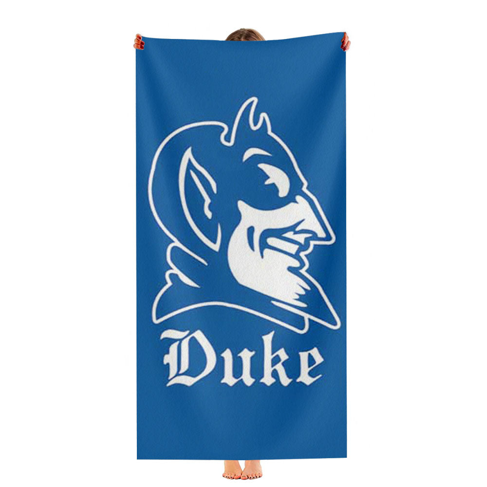 Duke Basic Logo With Old English Lettering Ultra-Soft Luxury Bathroom Towels