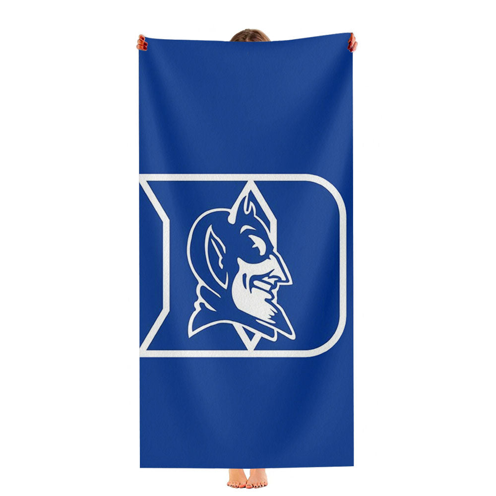 Duke Blue Devils Ultra-Soft Luxury Bathroom Towels