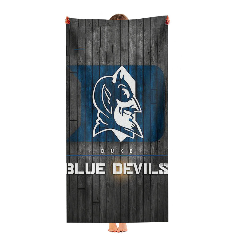 Duke Blue Devils Logos Ultra-Soft Luxury Bathroom Towels