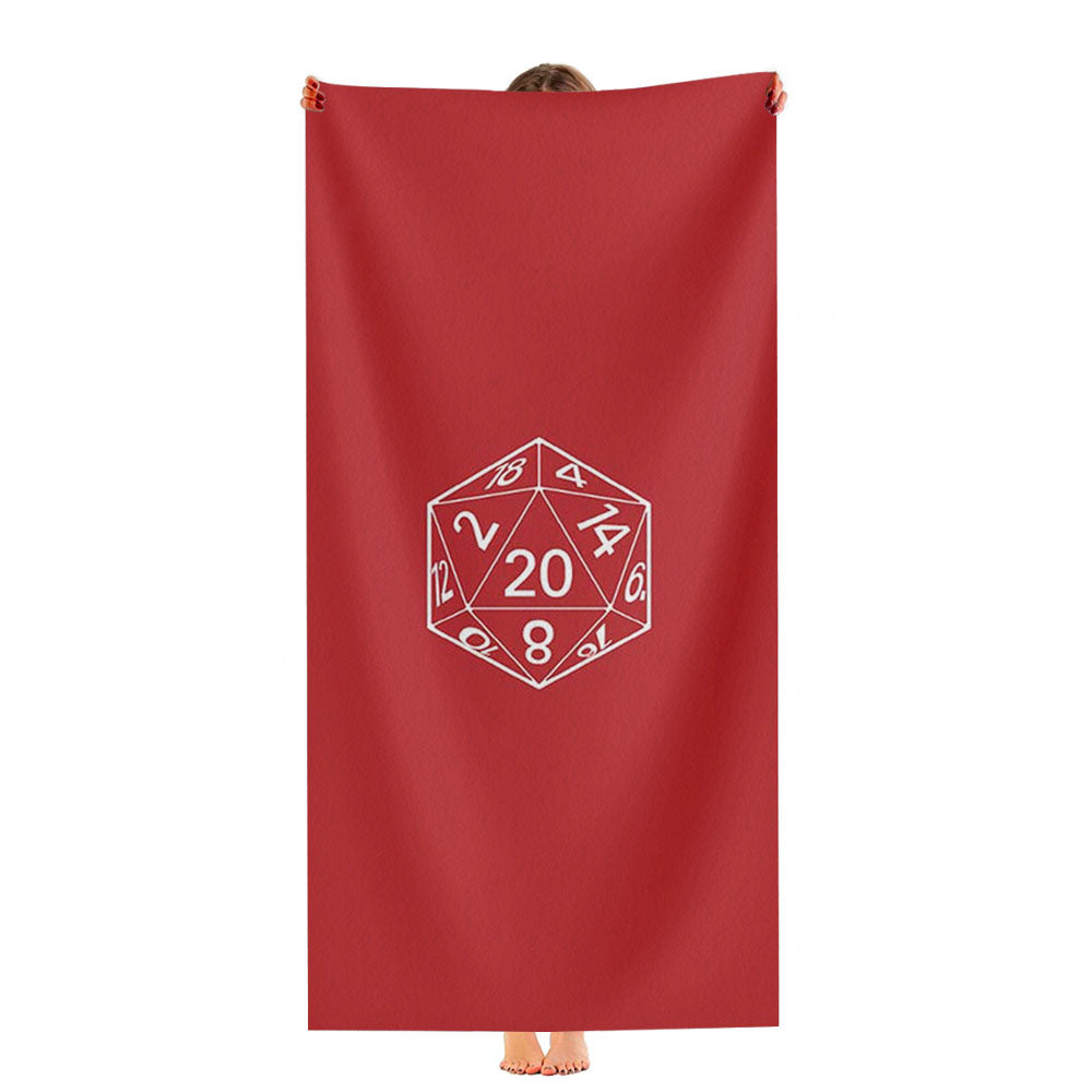 Dungeons And Dragons Ultra-Soft Luxury Bathroom Towels