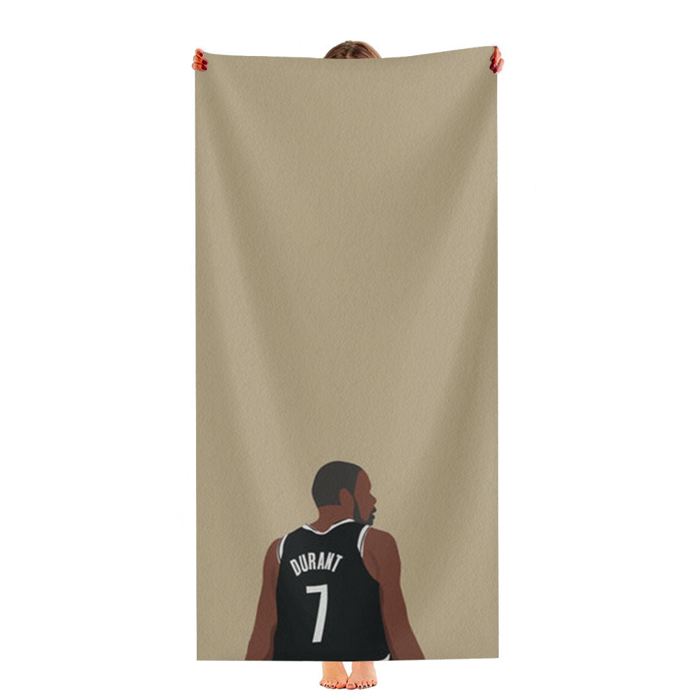 Durant - Basketball Ultra-Soft Luxury Bathroom Towels