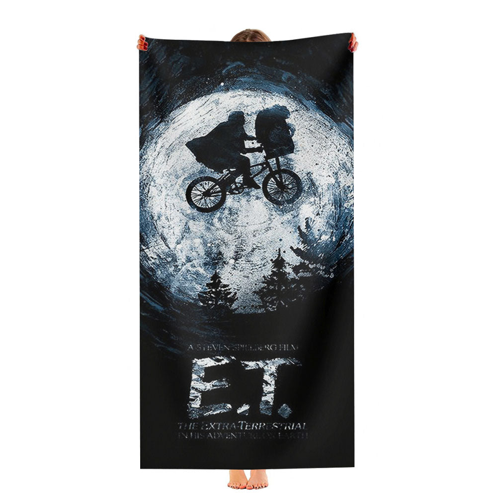 E.T. Extra Terrestrial Ultra-Soft Luxury Bathroom Towels